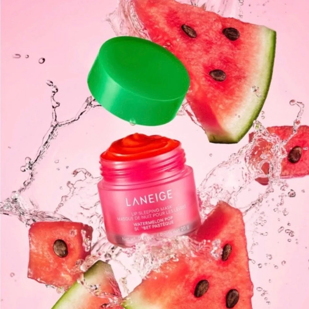 🍉💚LANEIGE Limited Edition Watermelon Pop Lip Sleeping Mask Brand New🍉💚